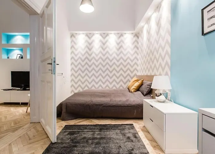Luxury St Stephen's Basilica Apartmán