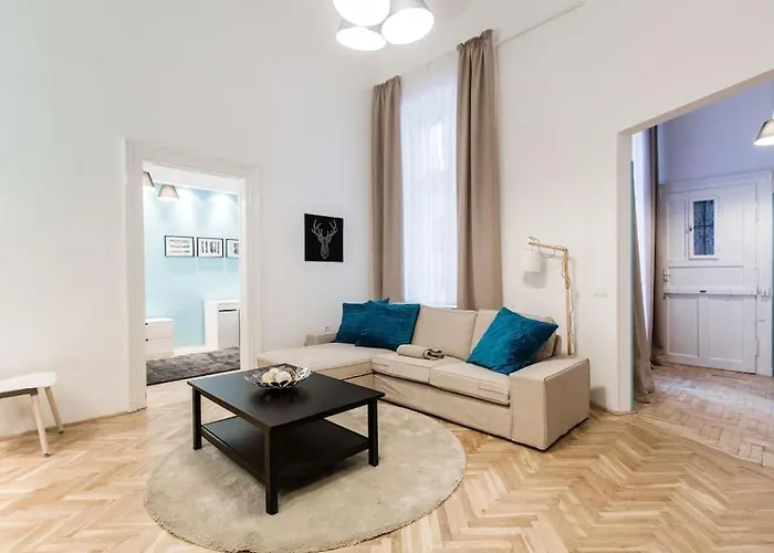 Apartmán Luxury St Stephen's Basilica Budapešť