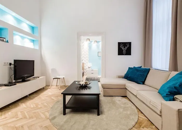 Luxury St Stephen's Basilica Apartmán